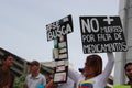 Patients protest over the lack of medicine and low salaries in Caracas